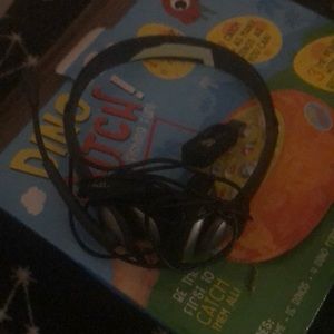 So these are my ear phones I have never used them Because I have different